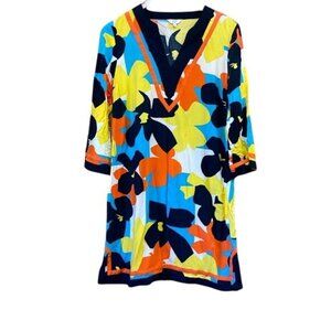 Crown & Ivy Vibrant Mid Mod Dress sz 12
